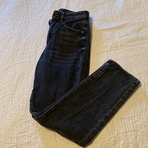 Pacsun black mom jeans